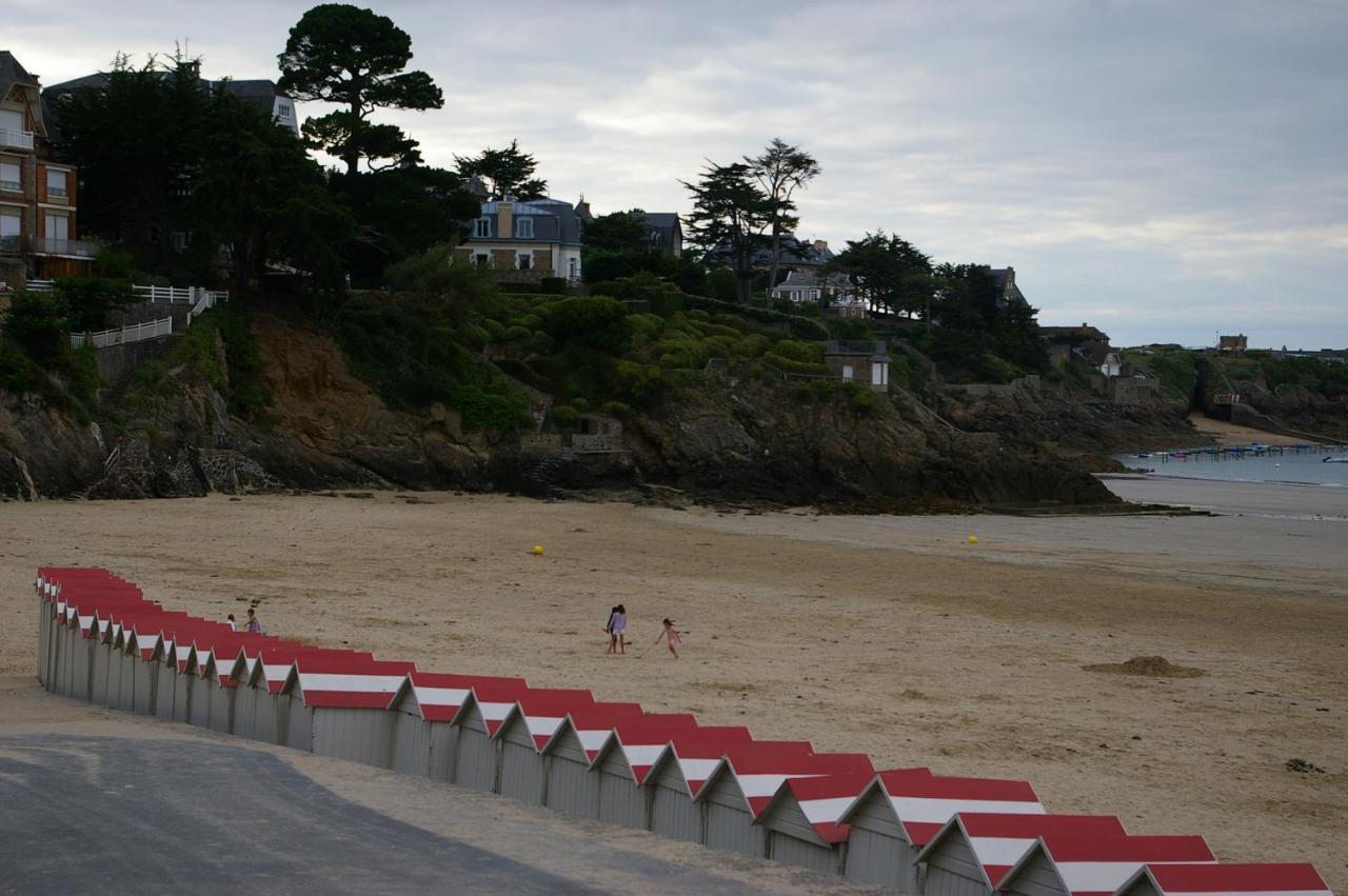 Gite Bambou Saint-Lunaire Exterior photo