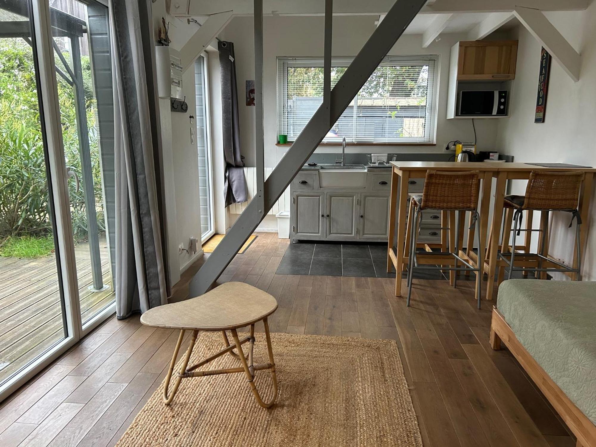 Gite Bambou Saint-Lunaire Exterior photo